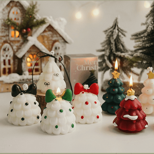 Christmas scented candles