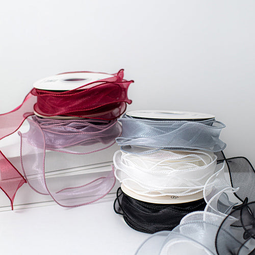Flower shop ribbon