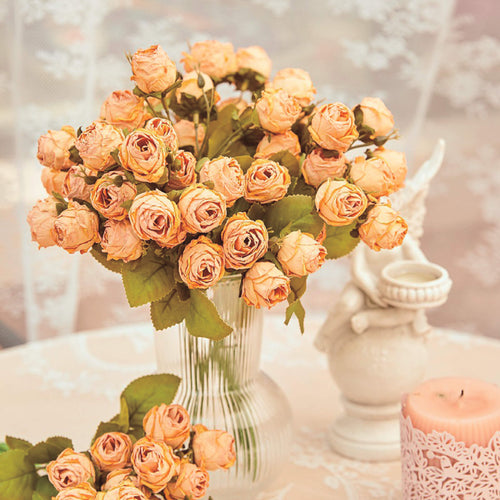 silk flowers