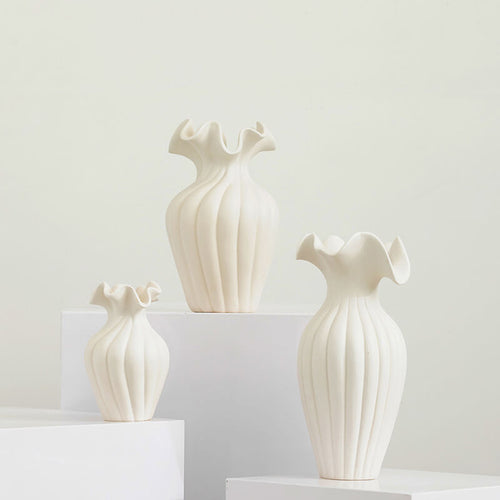 vase with flowers