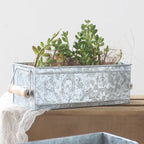 plant pots metal