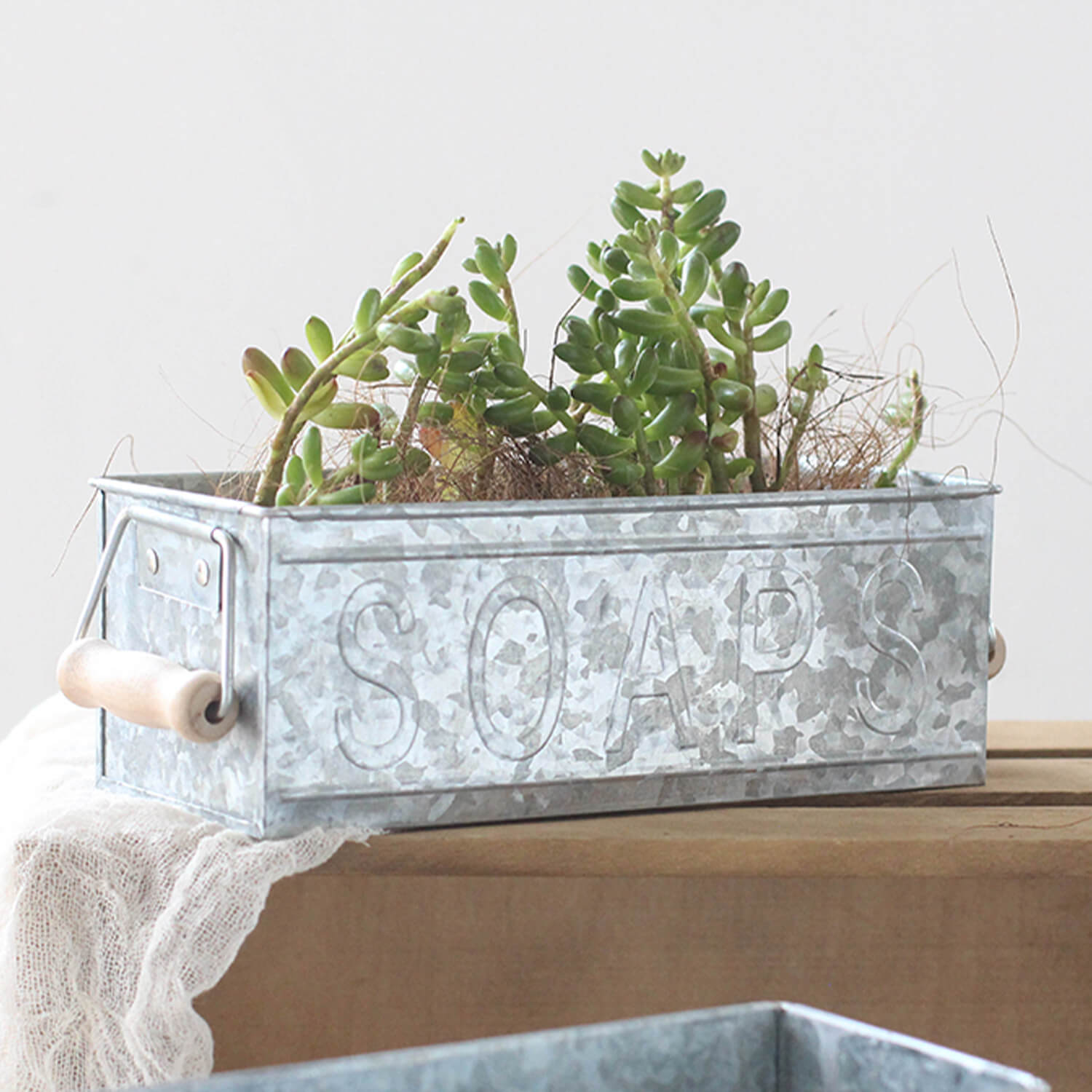 plant pots metal