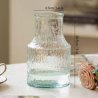 glass vase floral