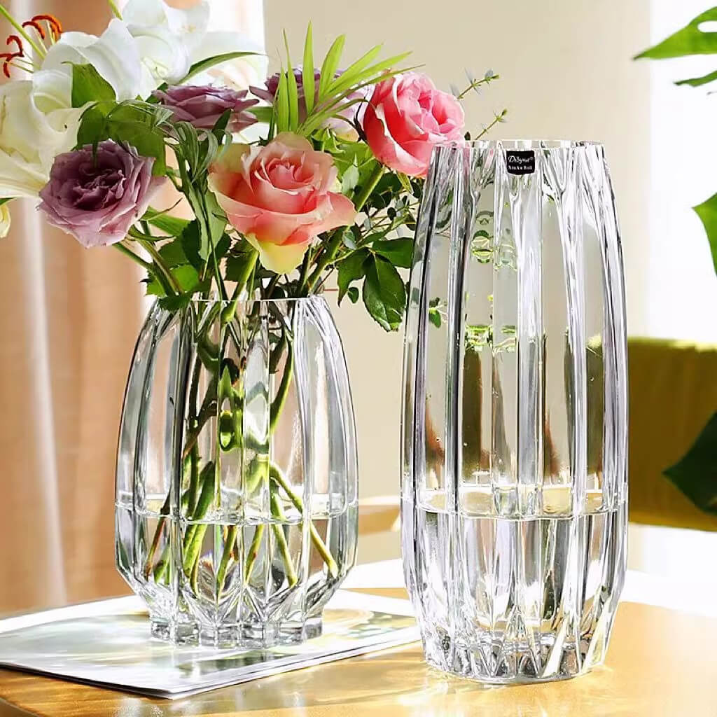 flower arrangement vases