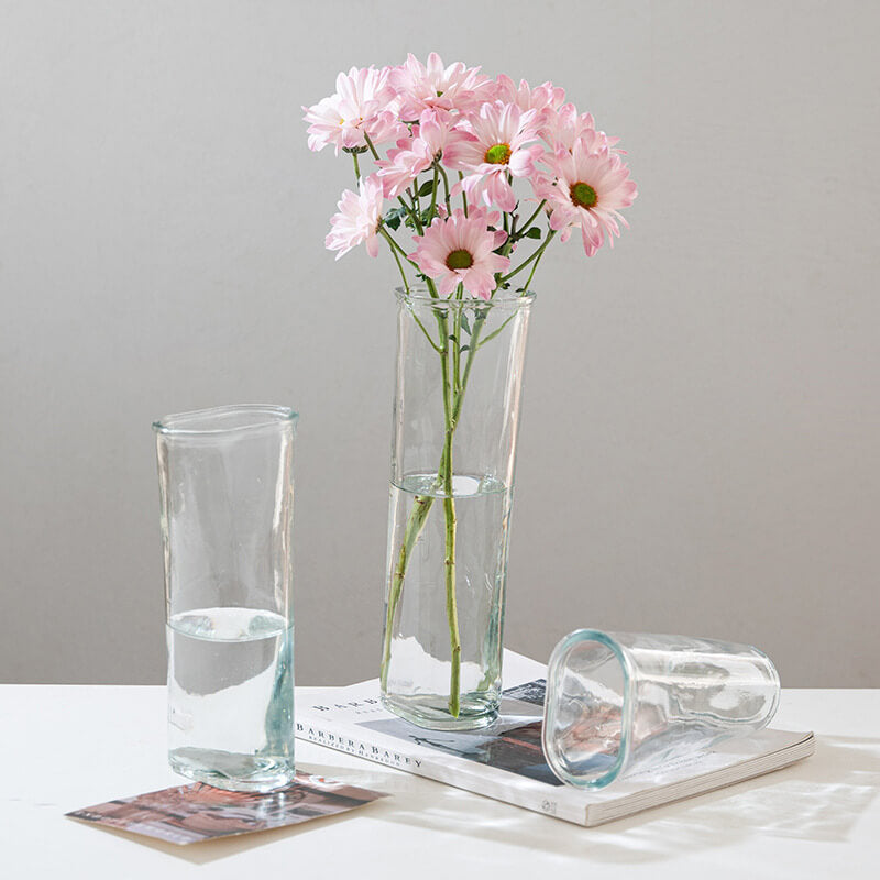 glass vase floral