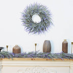 Spring Lavender Wreath - 20''