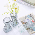 floral glass vases