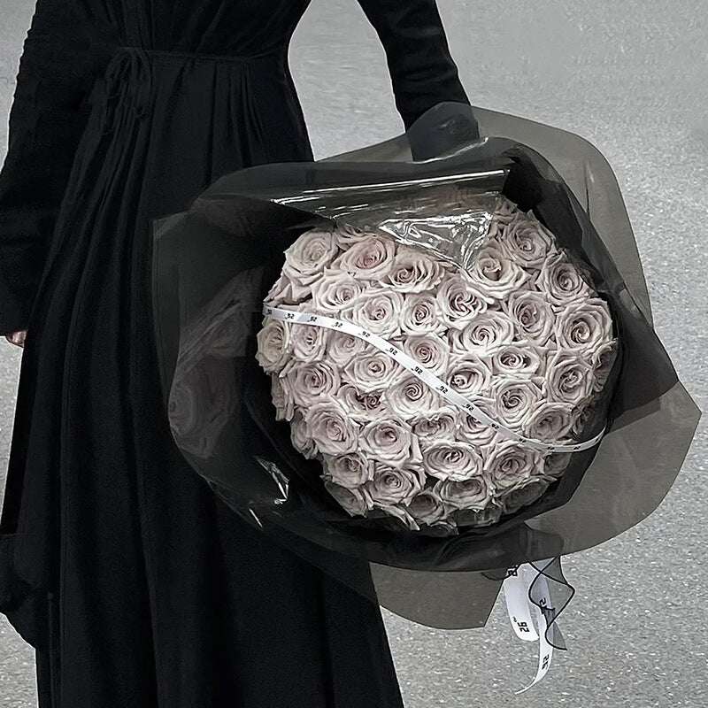 plastic wrapping paper