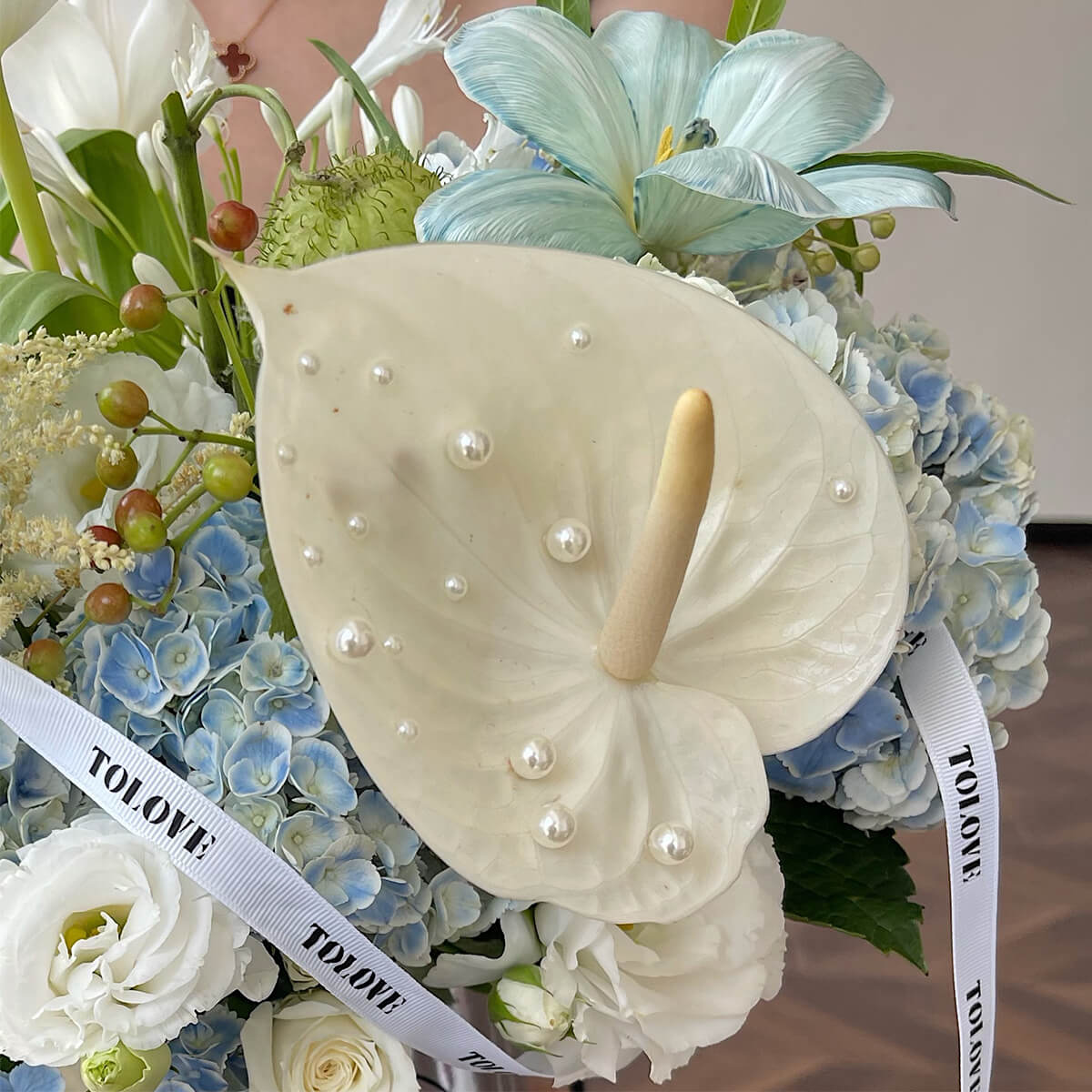 pearls for bouquets