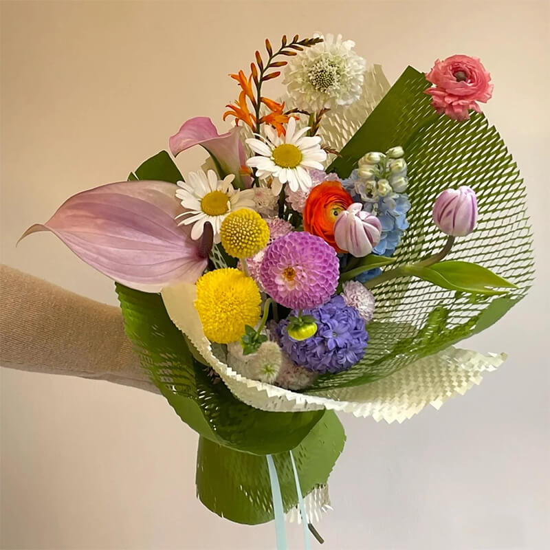 flower wrapping paper