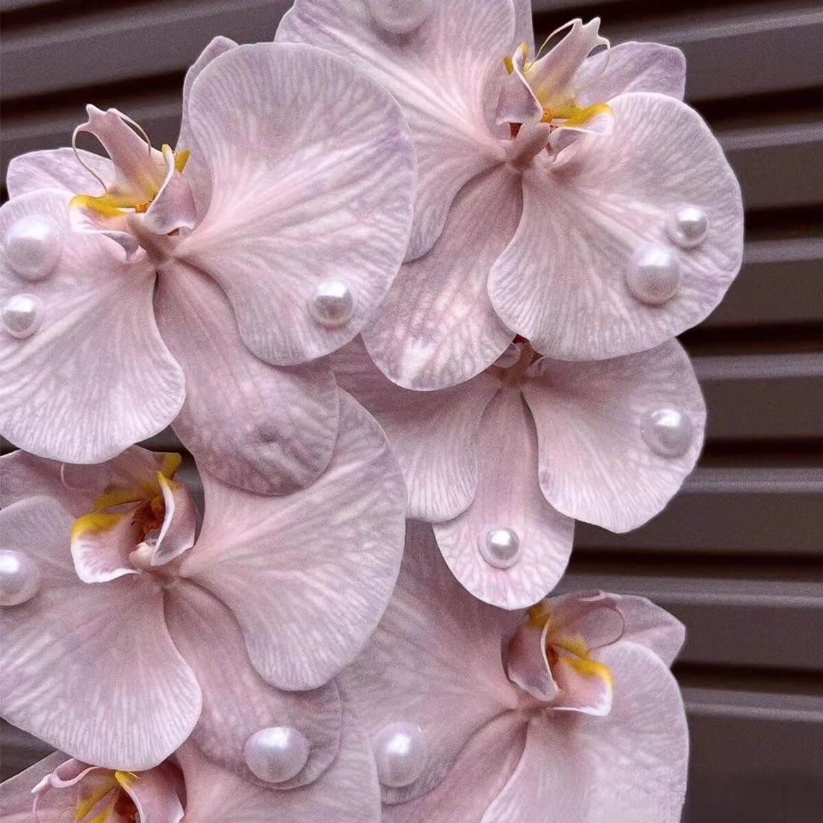 pearl bridal bouquet
