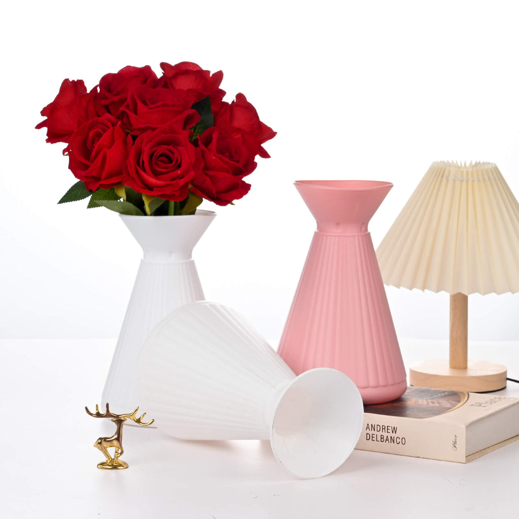 plastic florist vases