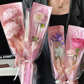 Flower Poster Paper, 7 × 20.8 Inch, 10 Sheets