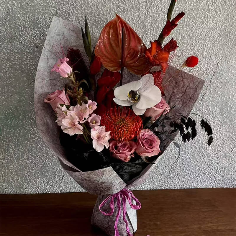 flower wrapping paper