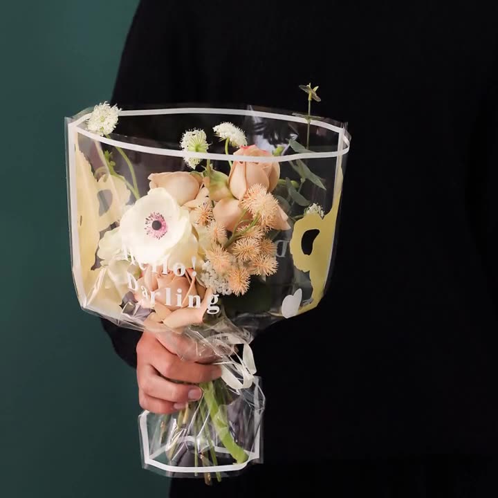 florist plastic wrap