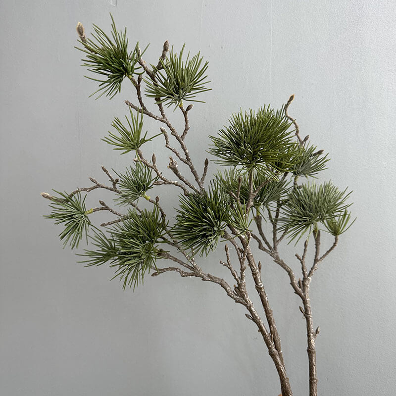 Faux Pine Evergreen Branch - 19‘’