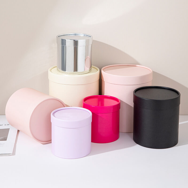 Flower Box With Lid