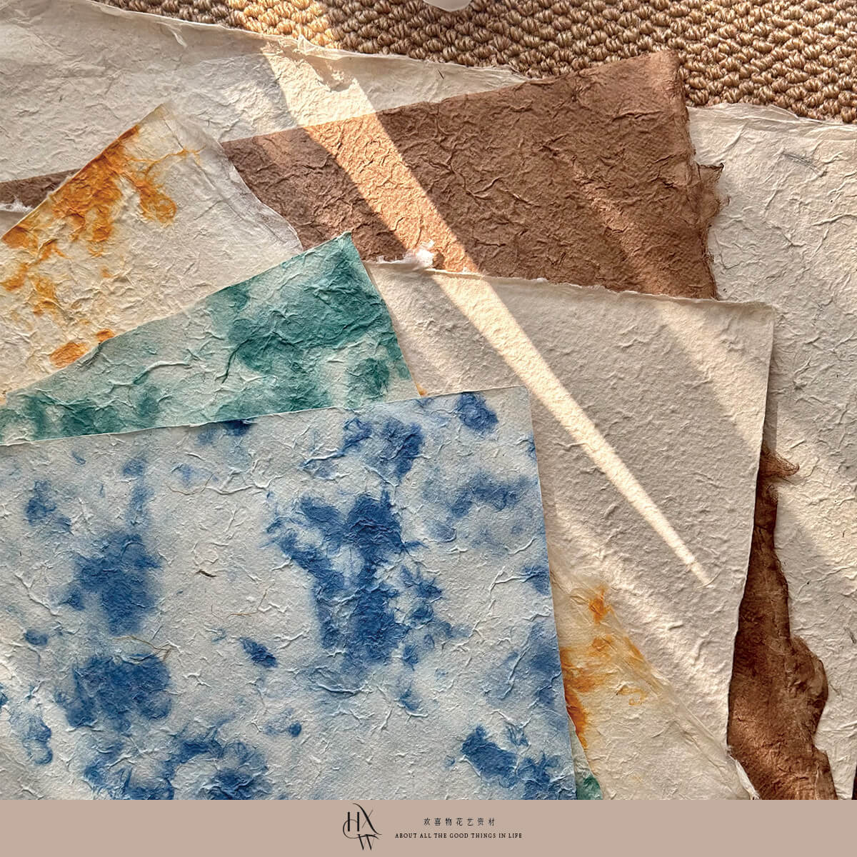 wrapping paper for flower bouquet