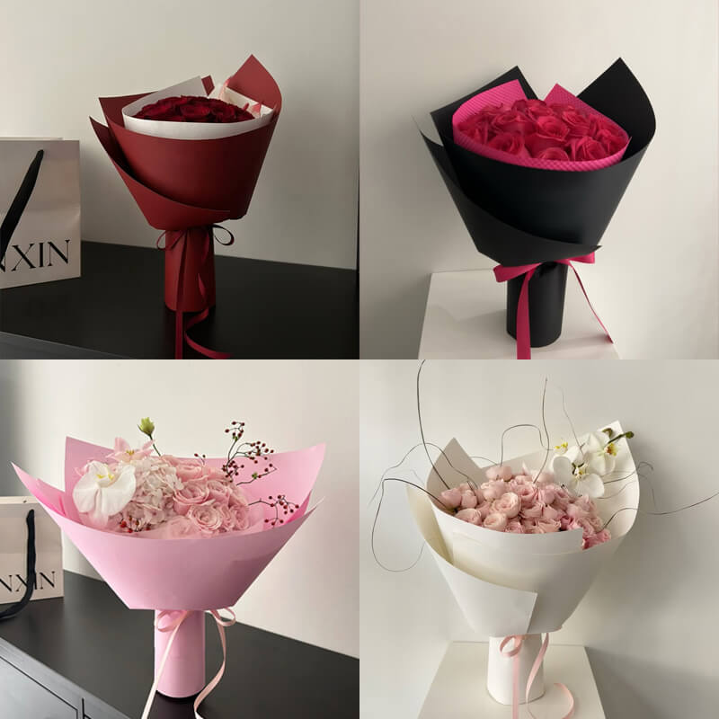 flower wrapping paper