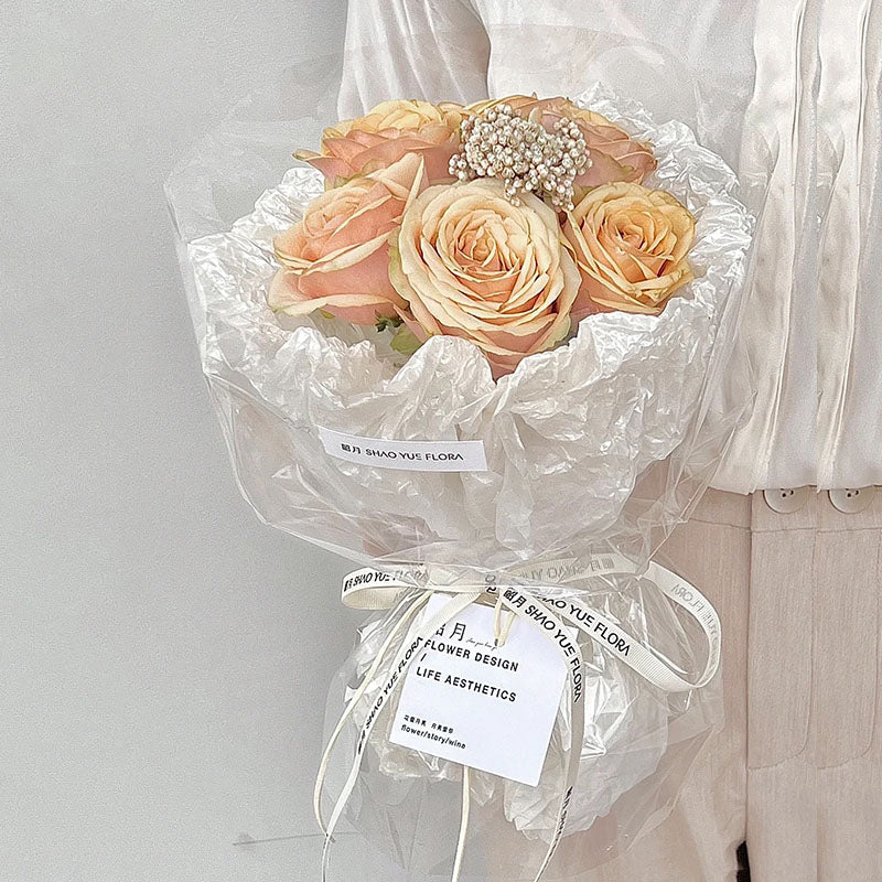 paper for wrapping flowers