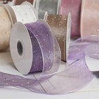 flowers ribbons