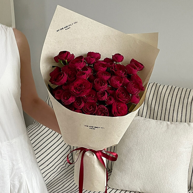 brown paper for flowers