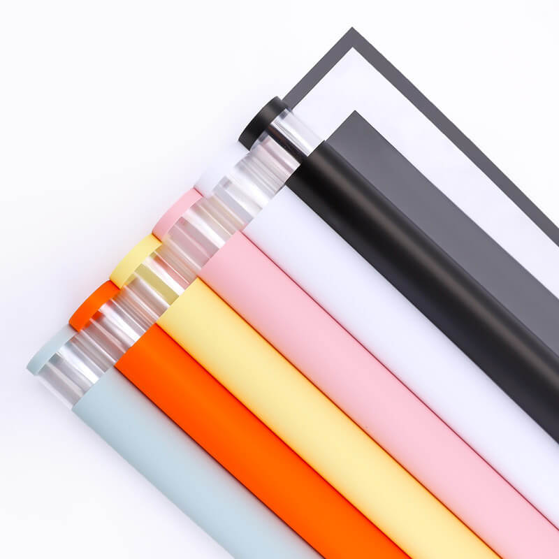 flower wrapping paper waterproof