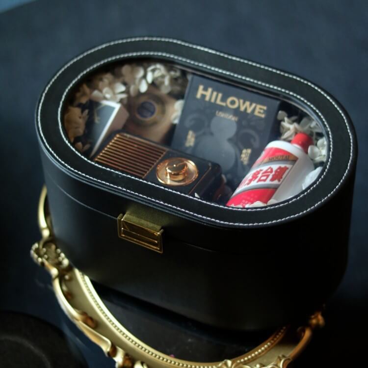 handbag gift box