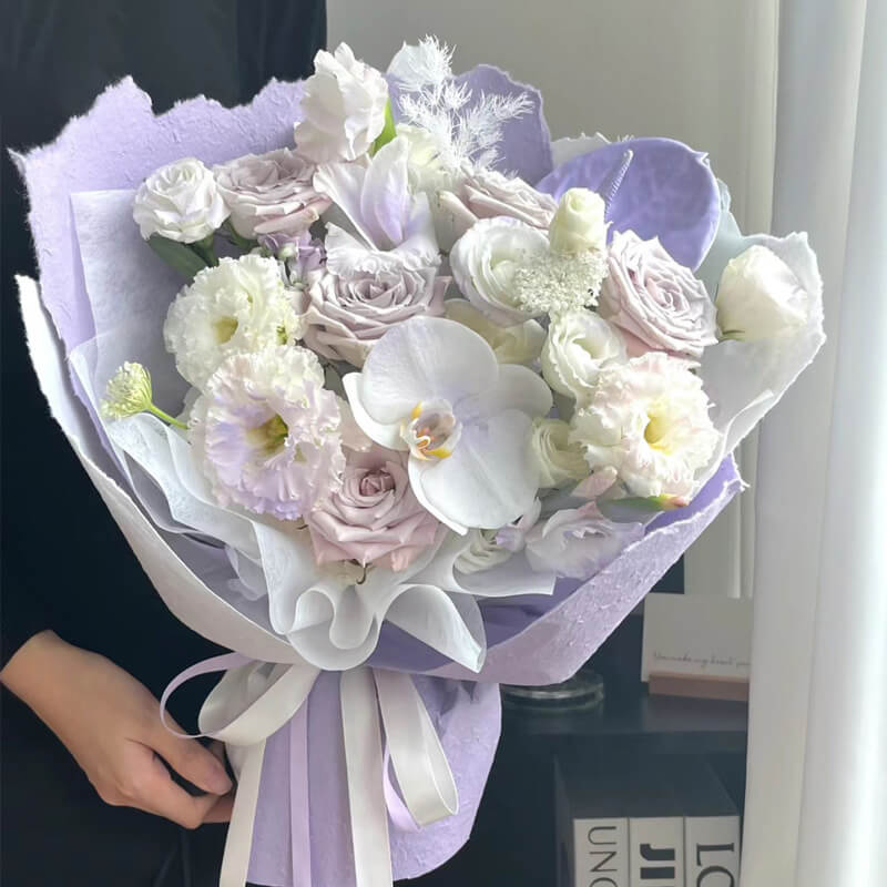 flower wrapping tissue paper