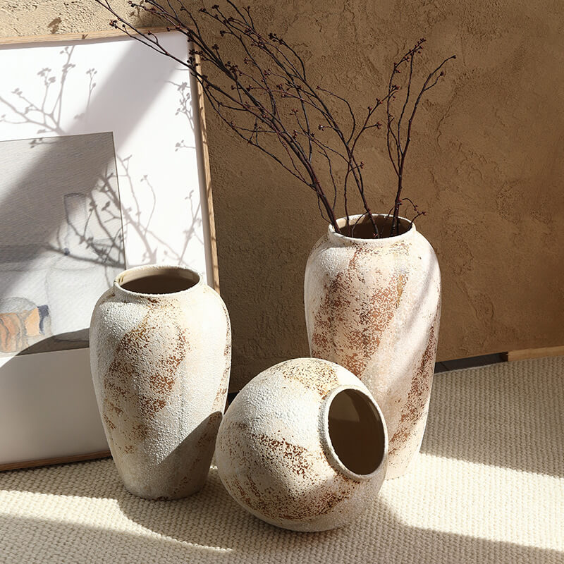 ceramic vases