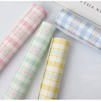 Plaid texture Paper, 22.5 × 22.5 Inch, 20 Sheets