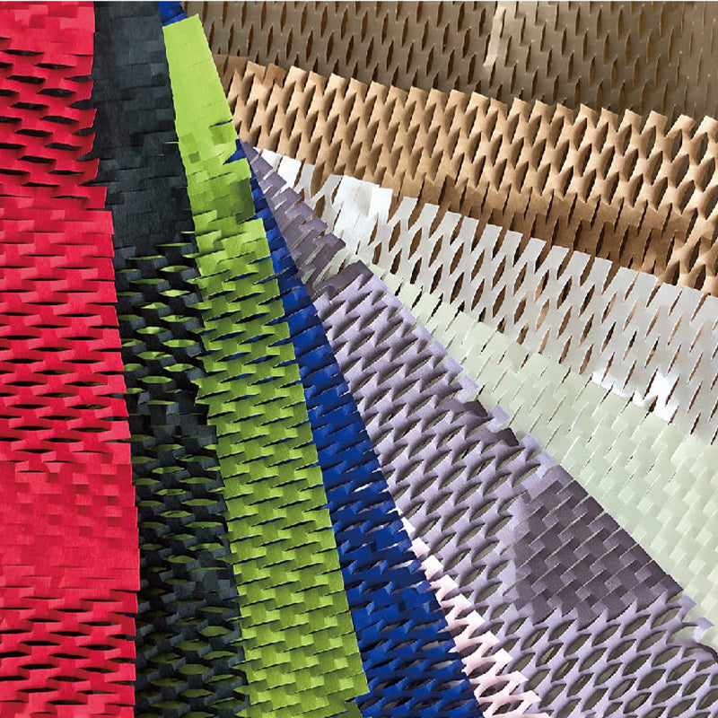 honeycomb wrapping paper