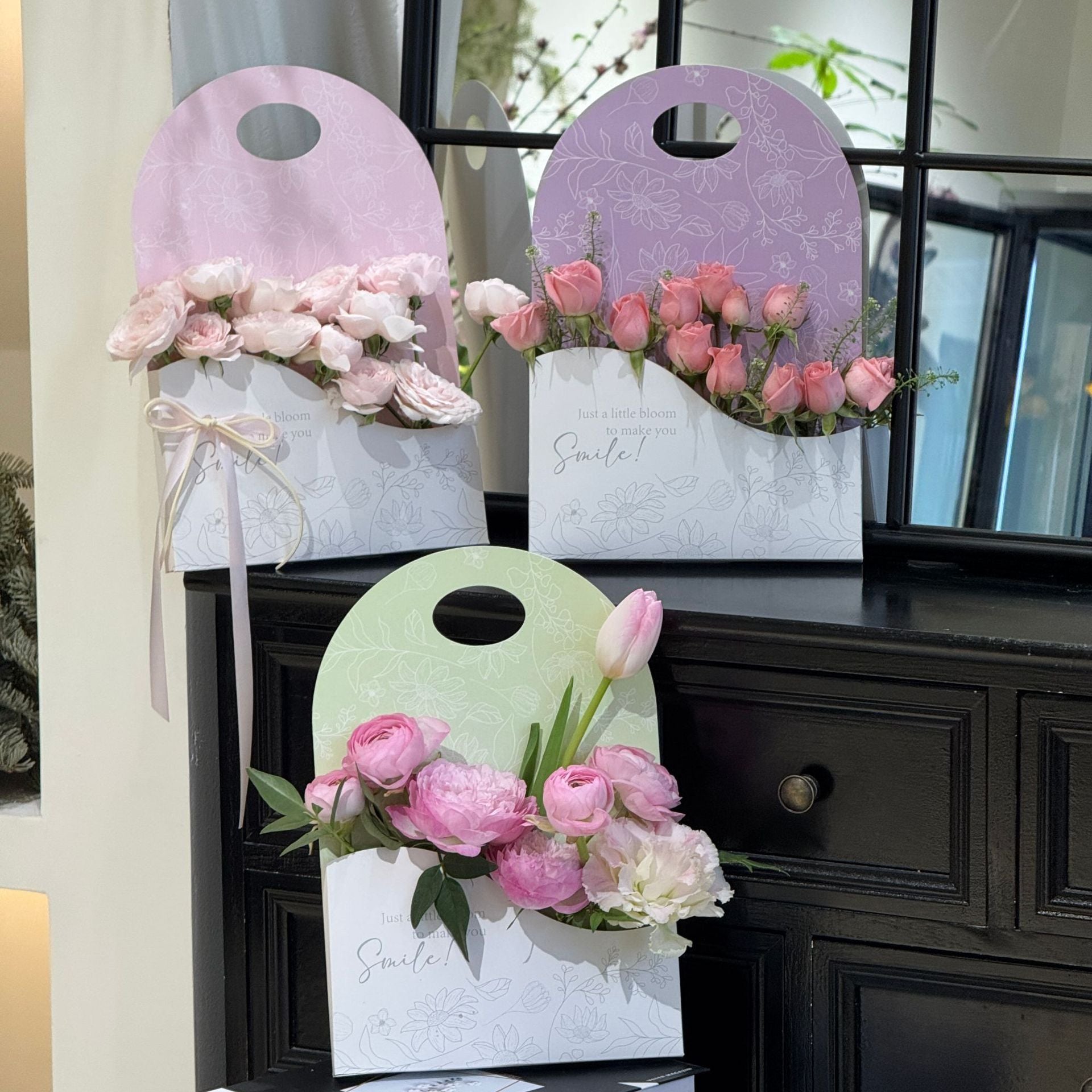 Fresh Flower DIY Bag