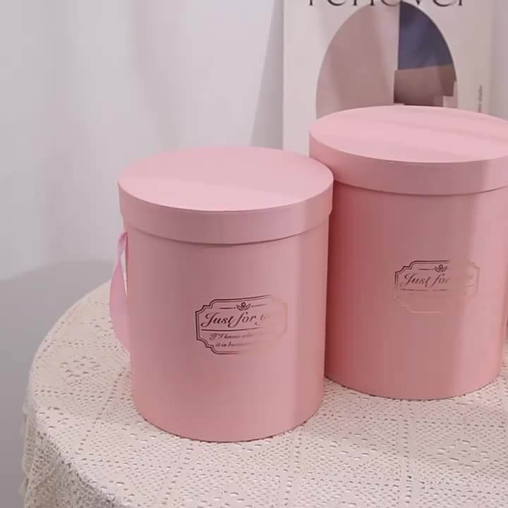 flower box round