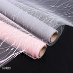 mesh for flower bouquet
