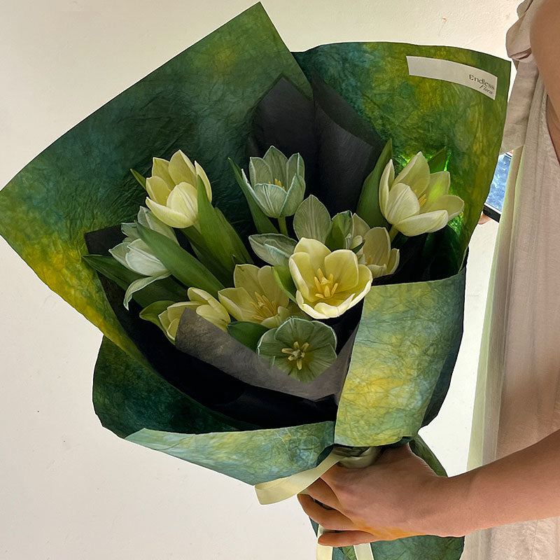 waterproof flower wrapping paper