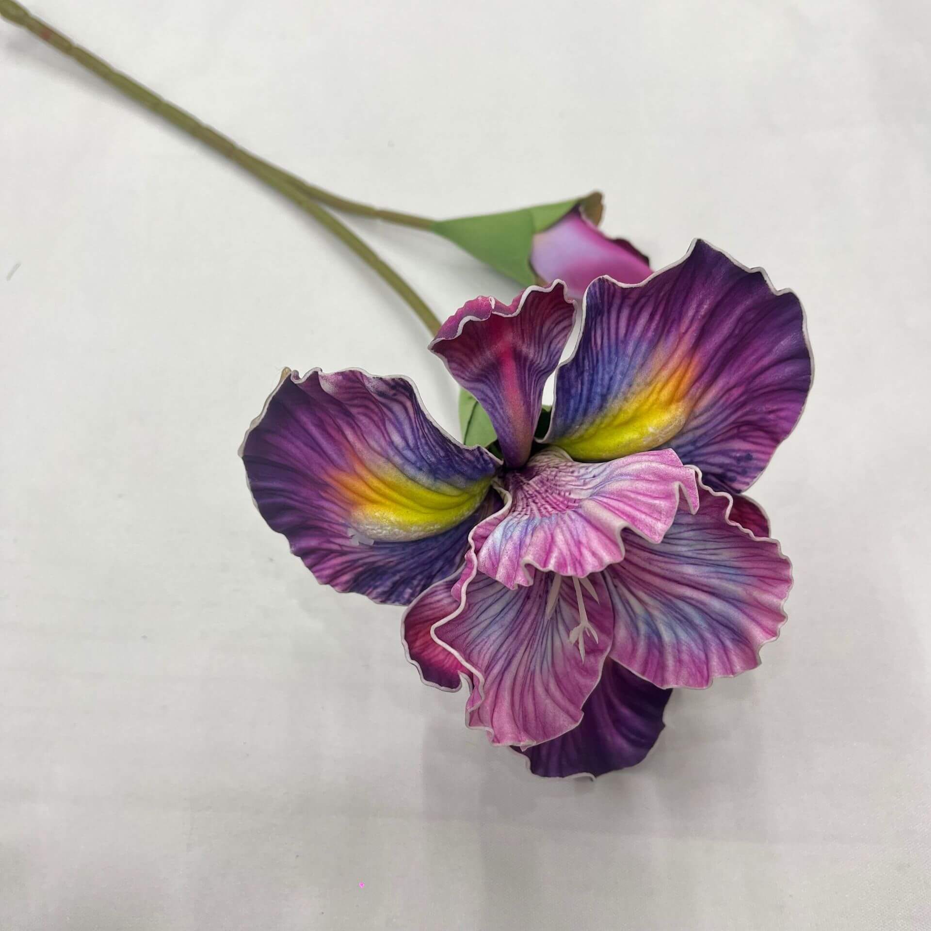fake iris flowers