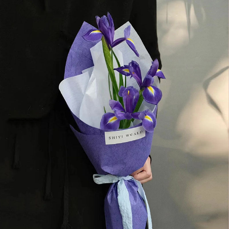 flower wrapping paper near me
