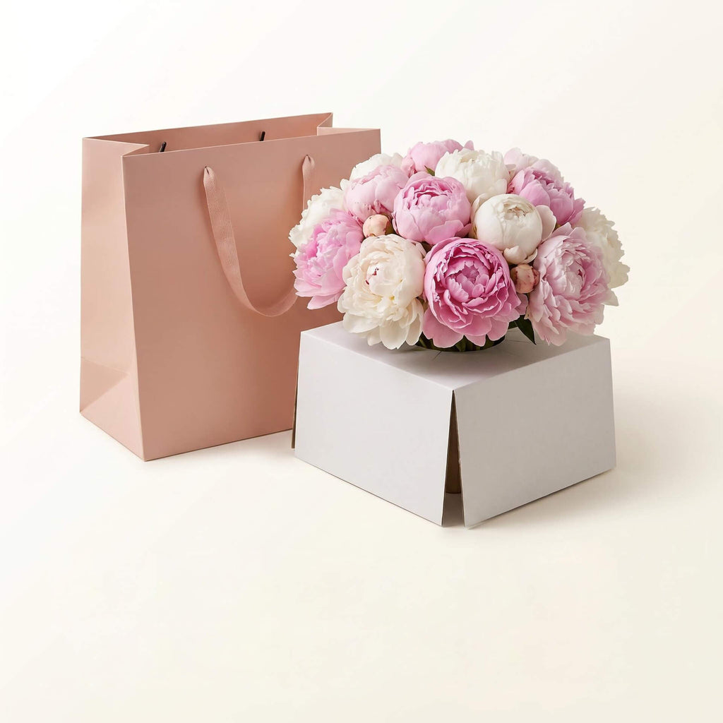 Flower Bouquet Carrier Box Insert