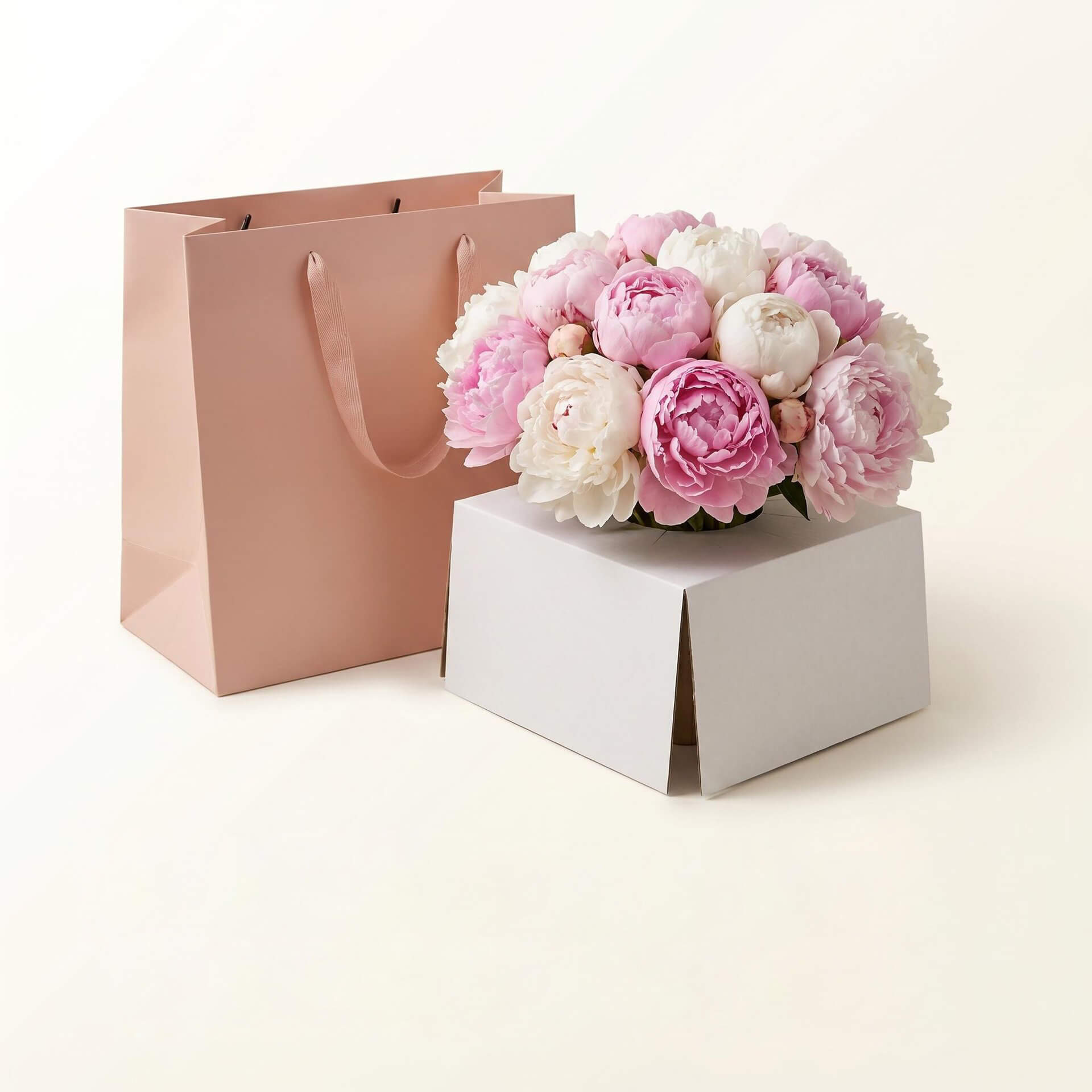 Flower Bouquet Carrier Box Insert