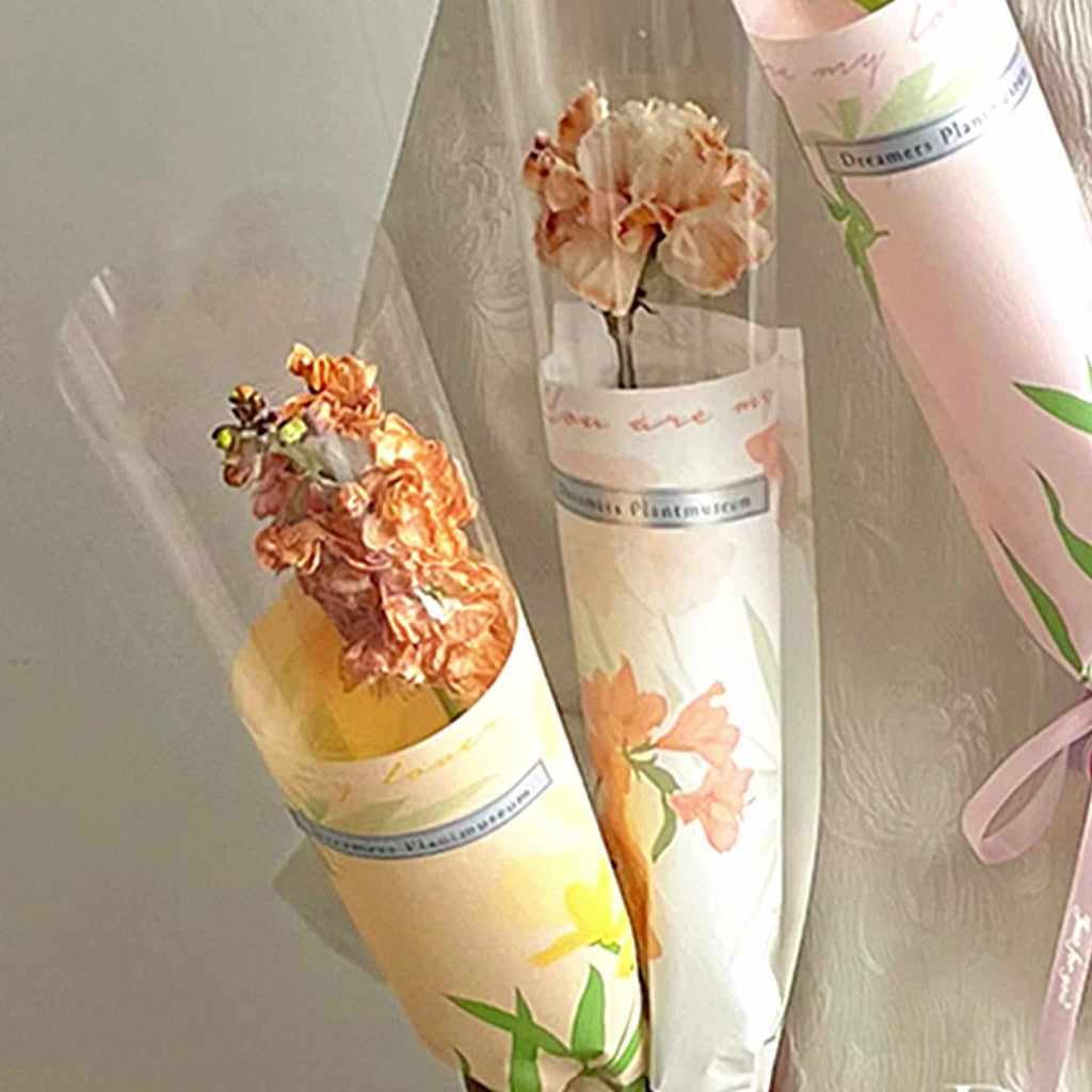 floral wrapping paper rolls