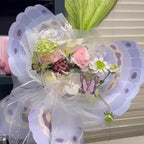 wrapping paper for bouquet