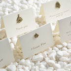 Sacs en papier à fleurs simples, 10 pièces