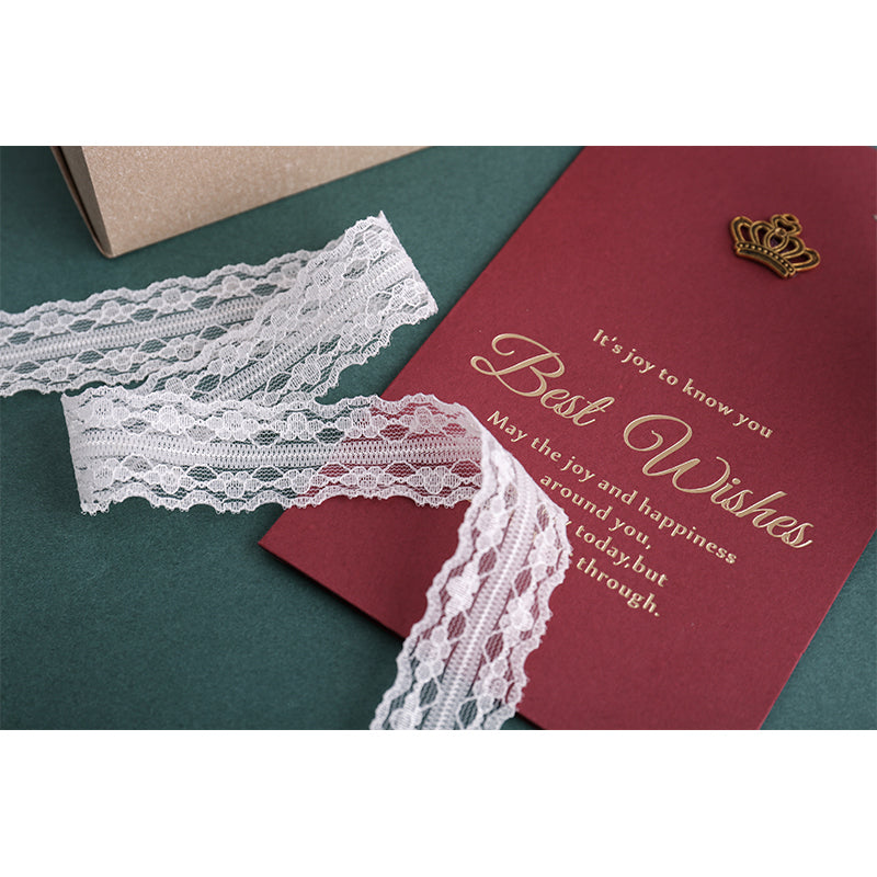 Lace Flower Ribbon