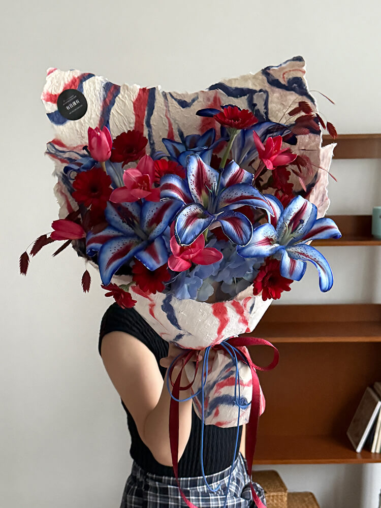 florist wrapping paper