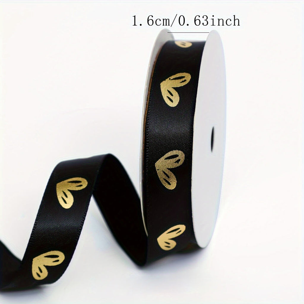 Heart Gift Packaging Ribbon