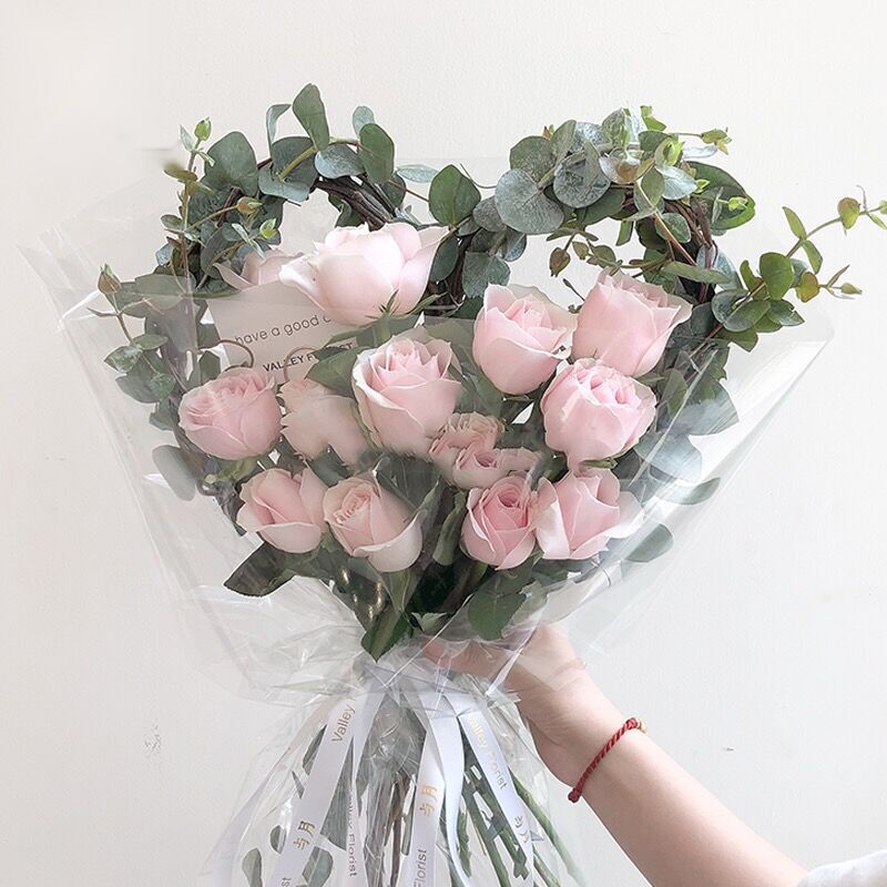 wrapping paper for bouquet