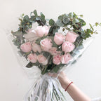 wrapping paper for bouquet