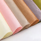 Colored Mesh WrappingPaper, 10 Sheets