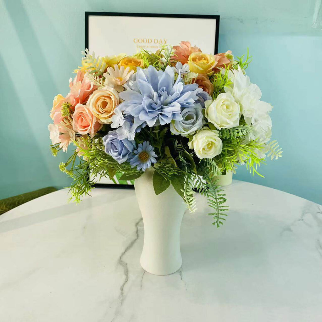 inexpensive silk flowers